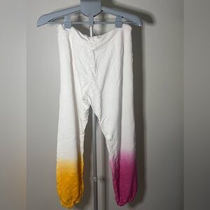 NWT Sundry Dip-Dye Jogger Sweatpants